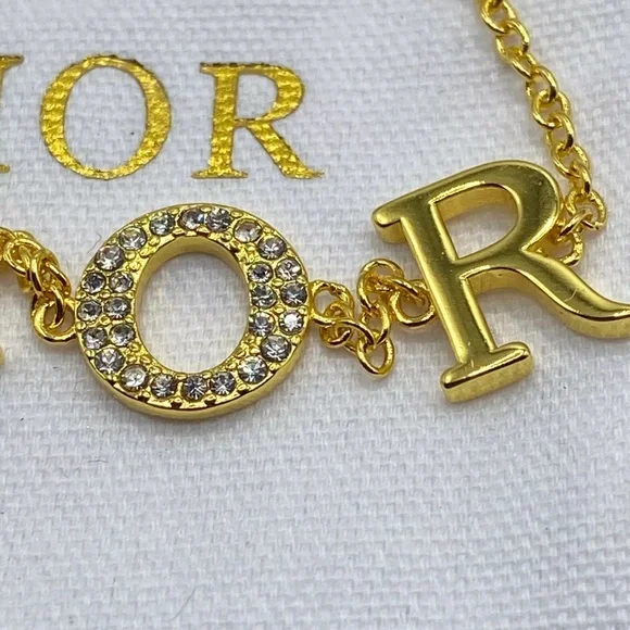 Dior evolution logo bracelet - Picture 3 of 8